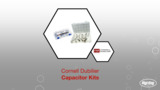 Cornell Dubilier CDE Capacitor Kits | Datasheet Preview Cornell Dubilier CDE Capacitor Kits | Datasheet Preview