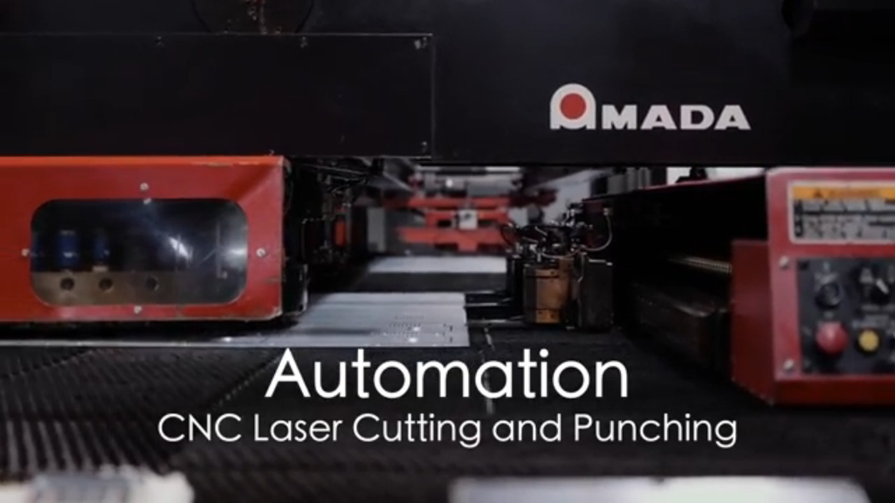 Laser Cutting/Punching at Precision Engineering