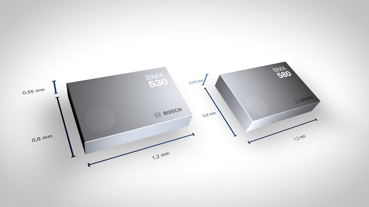 BMA530 & BMA580 - A new dimension of acceleration