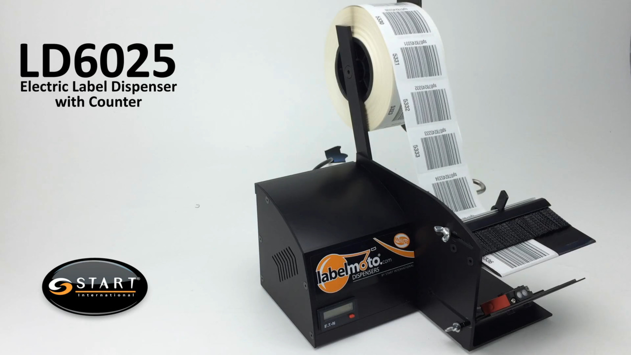 LD6025 Electric Label dispenser