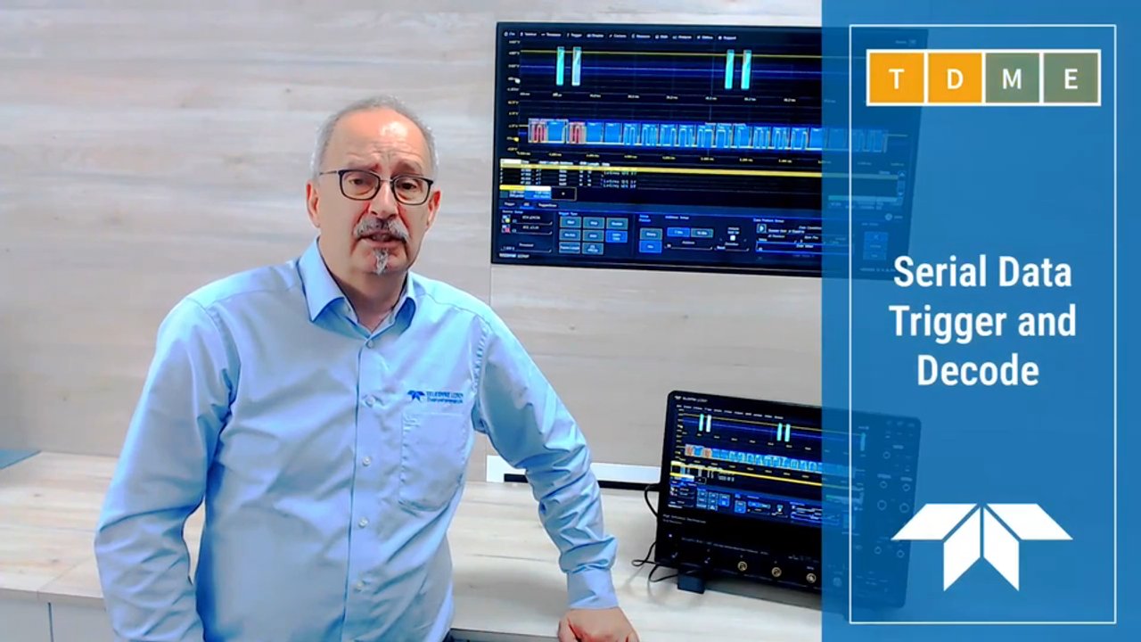 Serial Data Trigger and Decode with Teledyne LeCroy Oscilloscopes