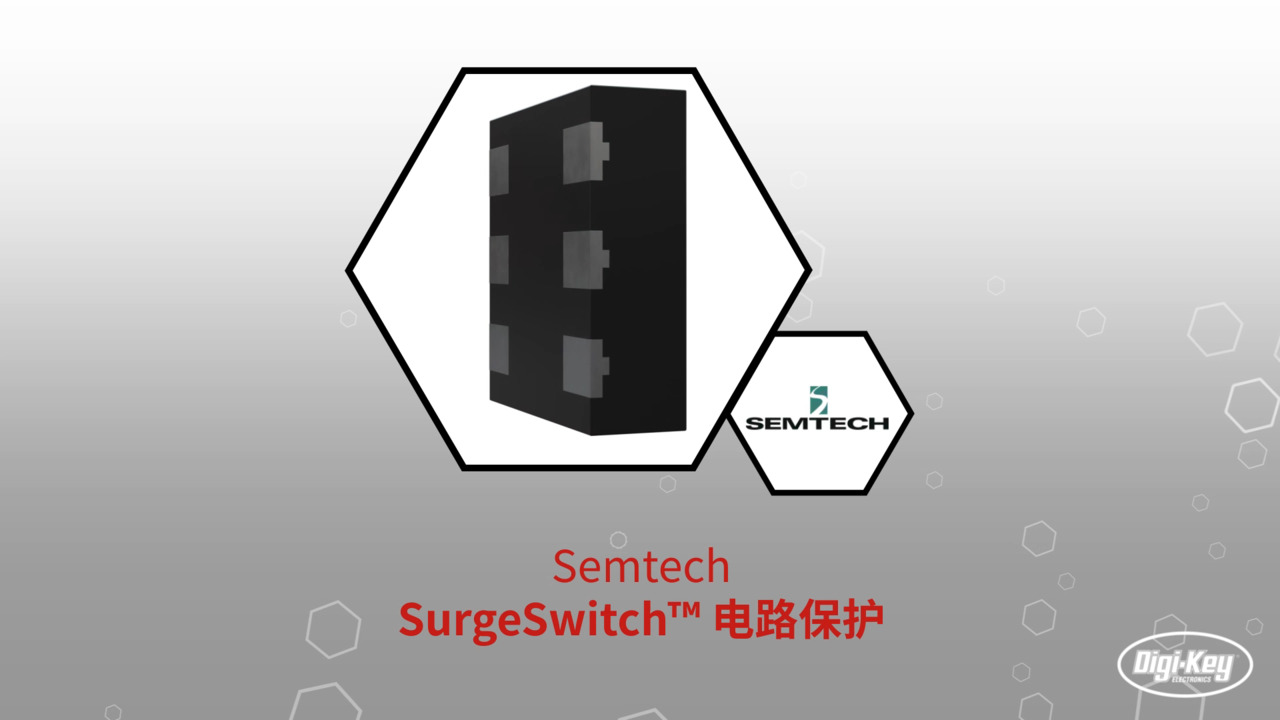 SurgeSwitch™ 电路保护 | Datasheet Preview