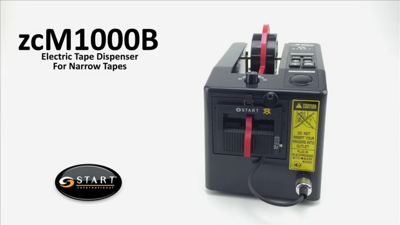 The ZCM1000B Narrow Tape dispenser