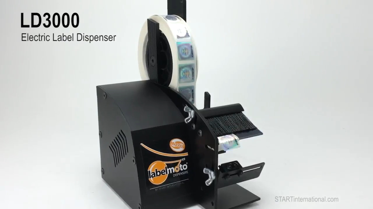 LD3000 High-Speed electric Label dispenser