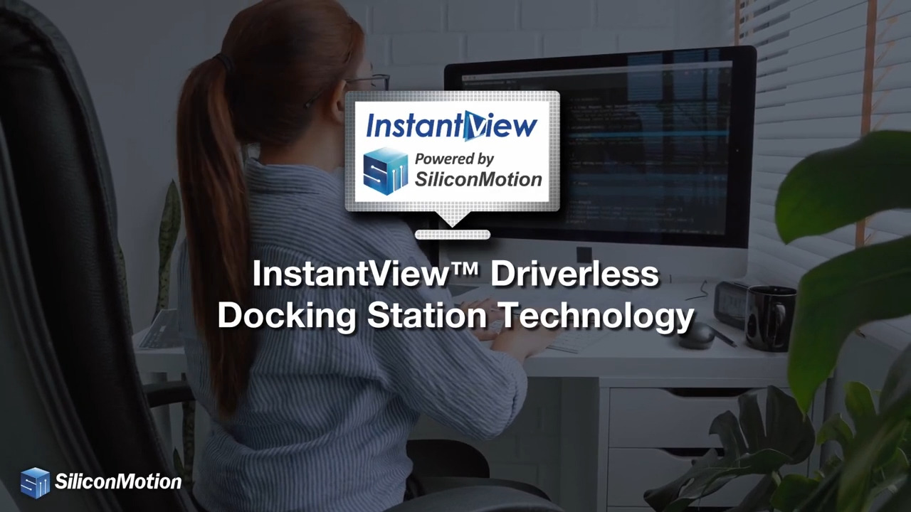 InstantView Driverless Docking Station Technology