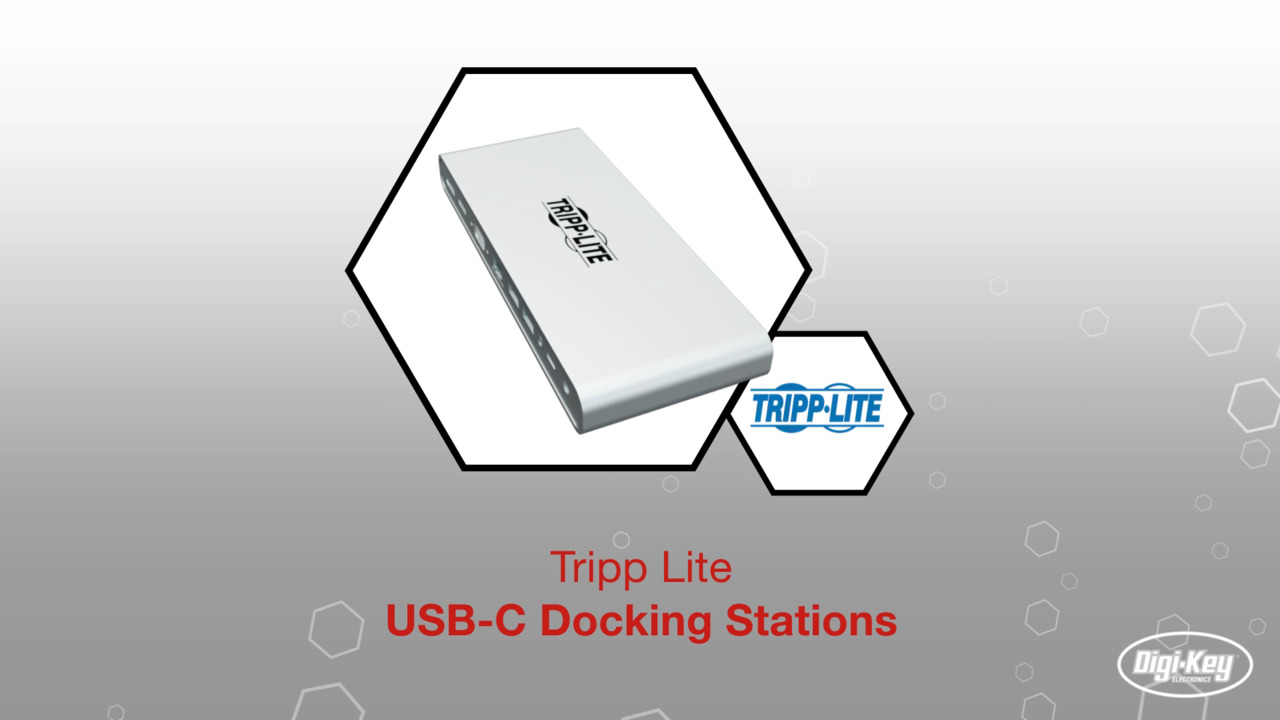 USB-C Docking Stations | Datasheet Preview