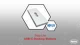 USB-C Docking Stations | Datasheet Preview USB-C Docking Stations | Datasheet Preview