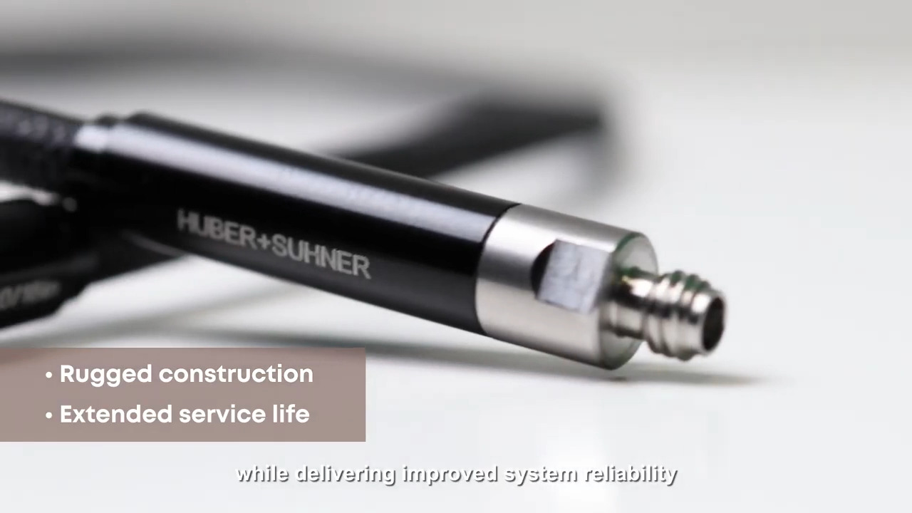 High-density RF testing made reliable: SUCOTEST® 110 microwave cable assemblies (From DC to 110 GHz)