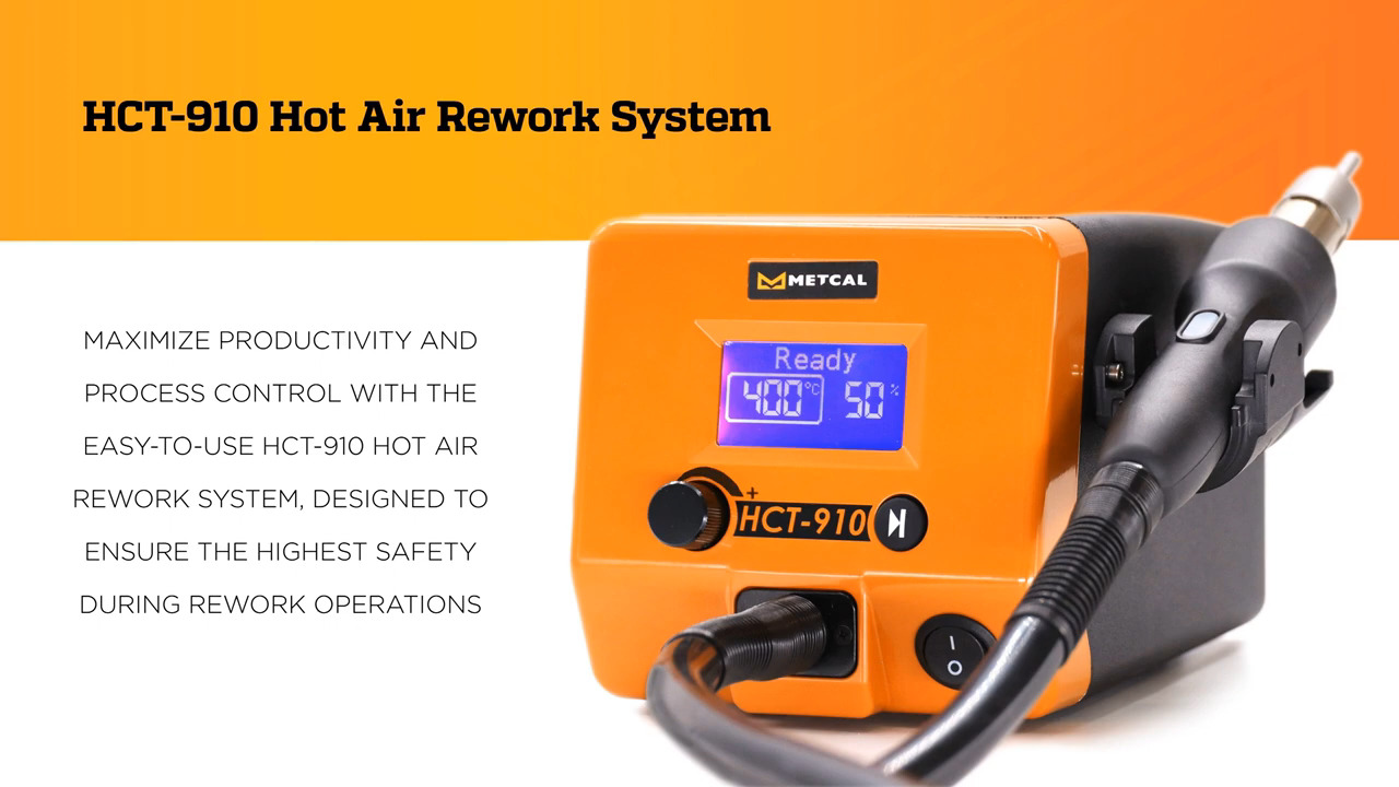Metcal HCT-910 Hot Air Rework System