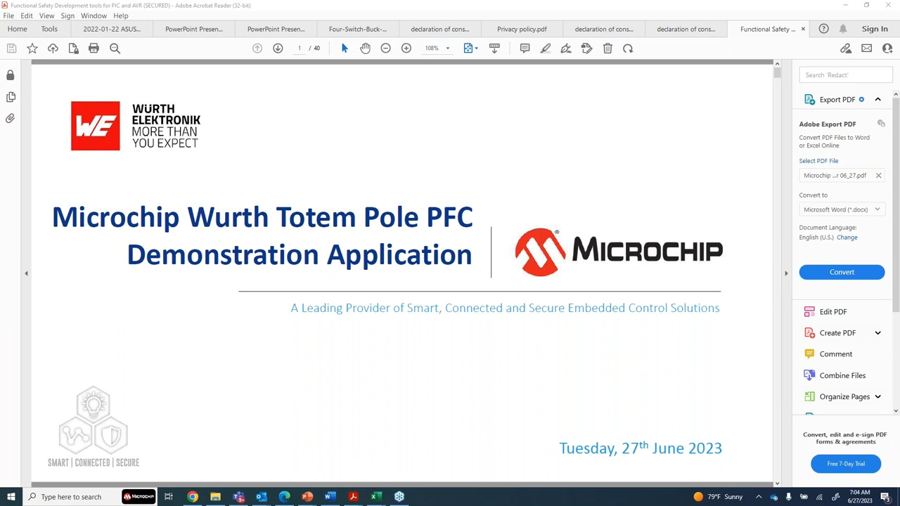 WEbinar Partnered with Digi-Key:  Totem Pole PFC Design for E Mobility