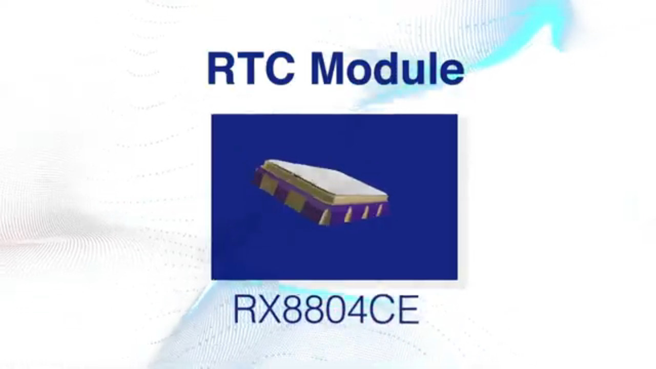 Epson Microdevices | Meet Our NEW Real Time Clock Modules