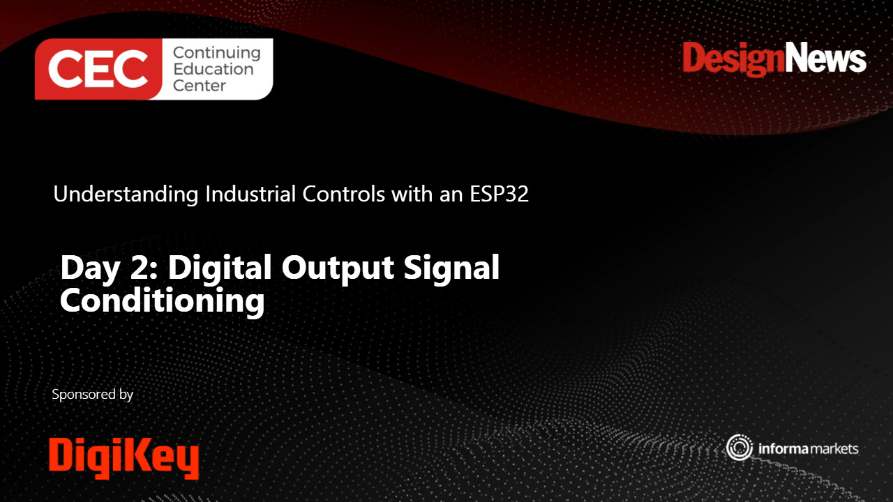 Understanding Industrial Controls with an ESP32 – Day 2