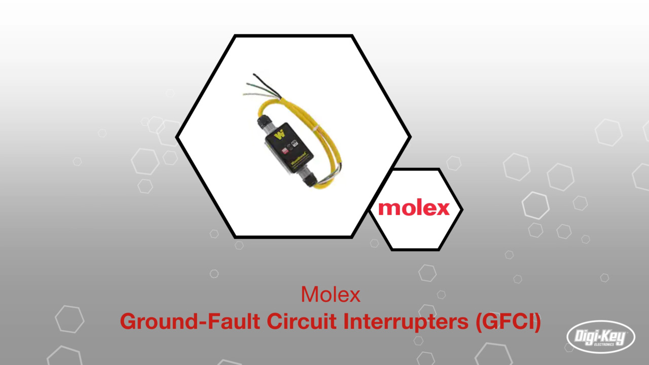 Molex Ground-Fault Circuit Interrupters (GFCI) | Datasheet Preview