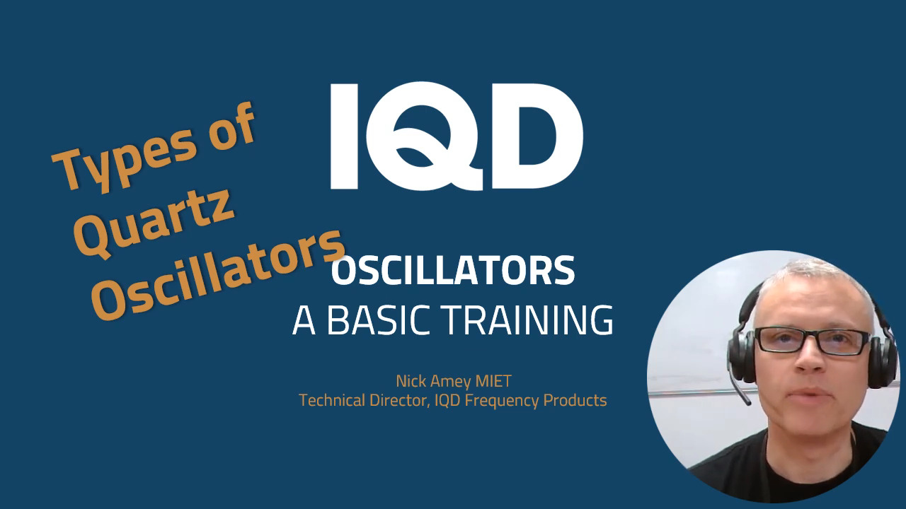 Types of Quartz Oscillators