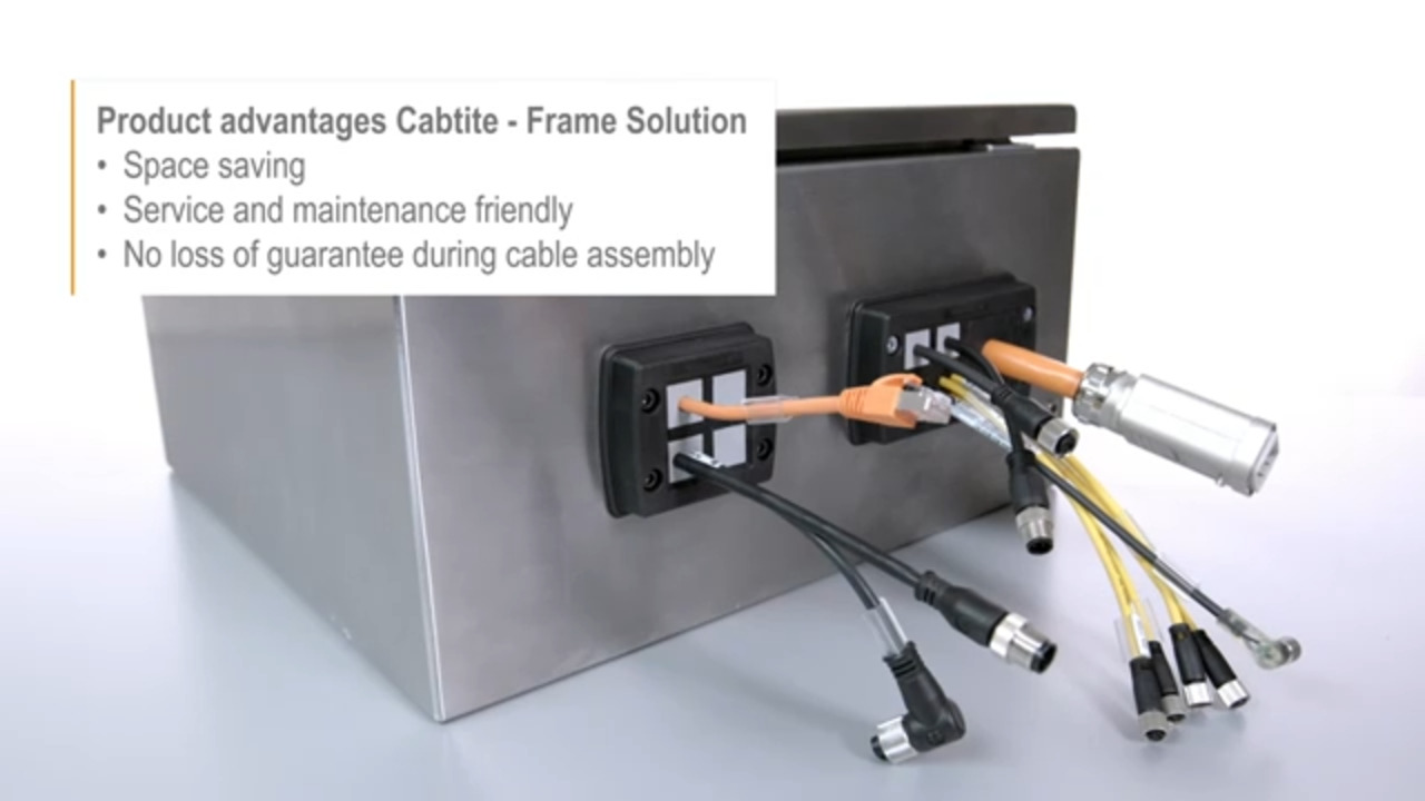 Cabtite Cable Entry System Frame Solution