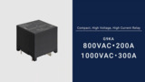 OMRON’s G9KA-E 1000 VAC/300 A High Power PCB Relay OMRON’s G9KA-E 1000 VAC/300 A High Power PCB Relay