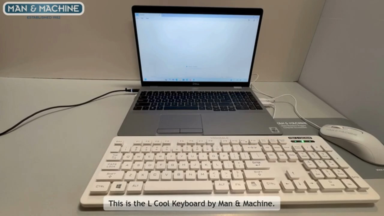 Man & Machine L Cool Keyboard