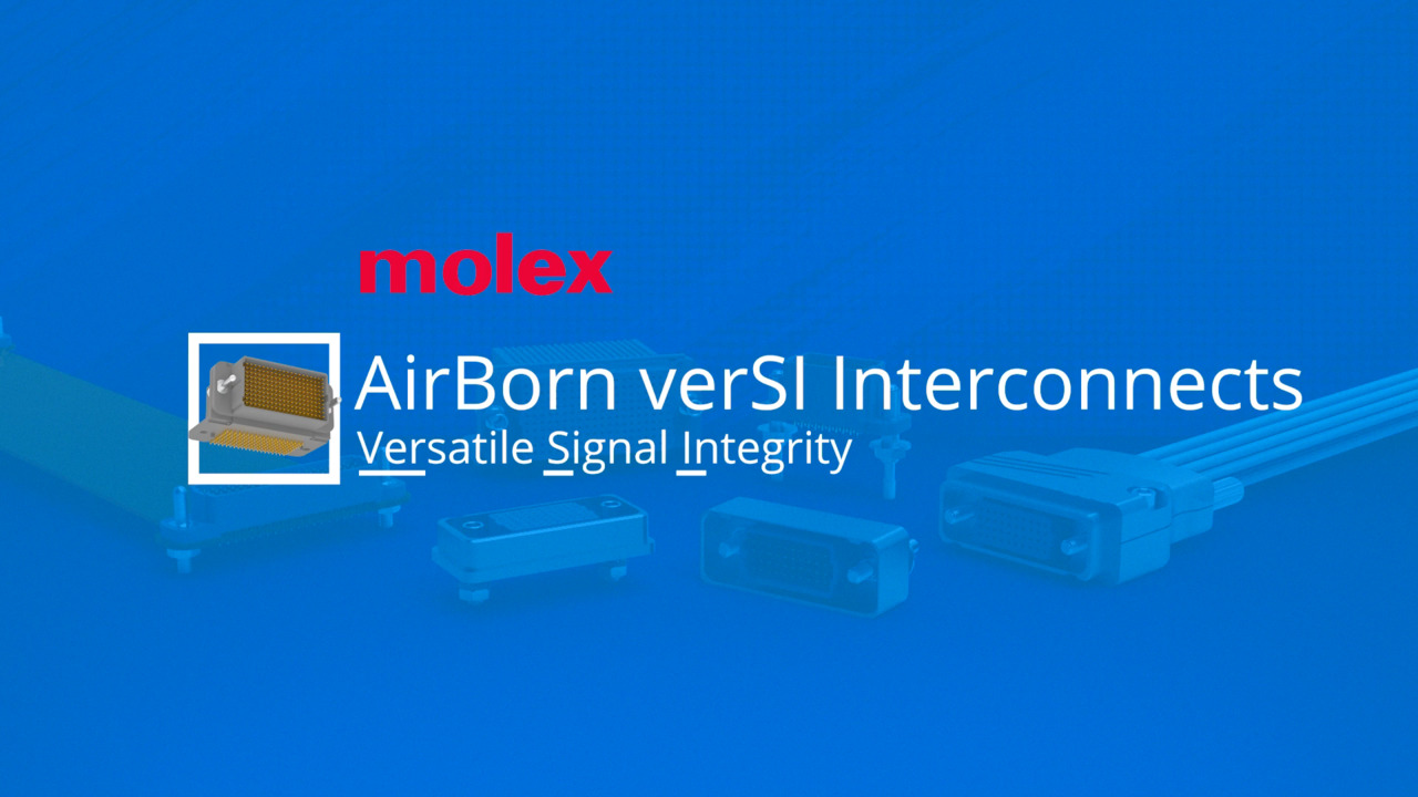 AirBorn - A Molex Company: High-Speed VerSI Connectors
