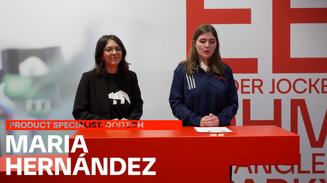 DigiKey at embedded world 2025 with Qoitech