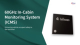 Infineon’s 60GHz In-Cabin Monitoring System | Fast Facts
