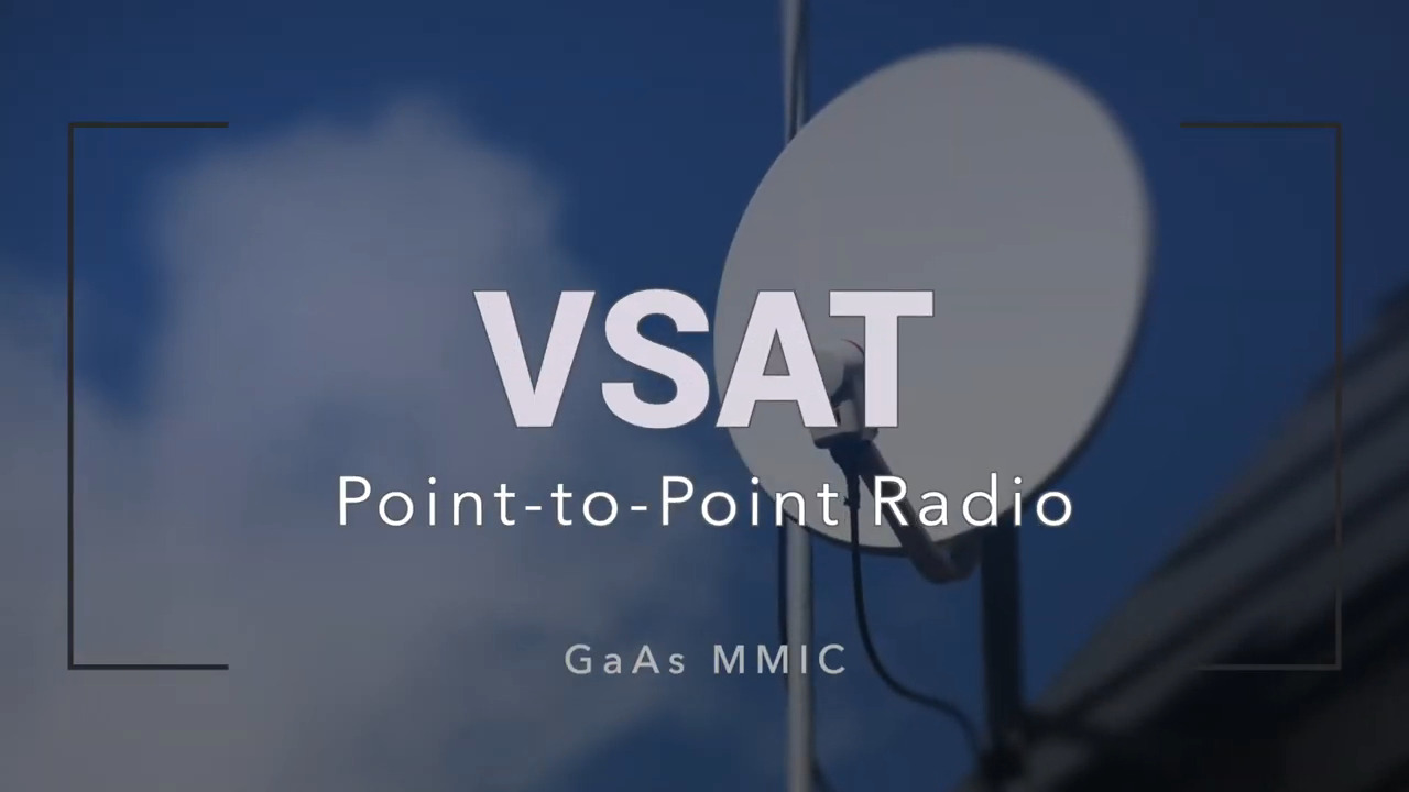 VSAT Point-To-Point Radio
