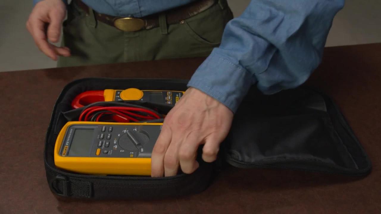 Cases and holsters get your tools to your job site