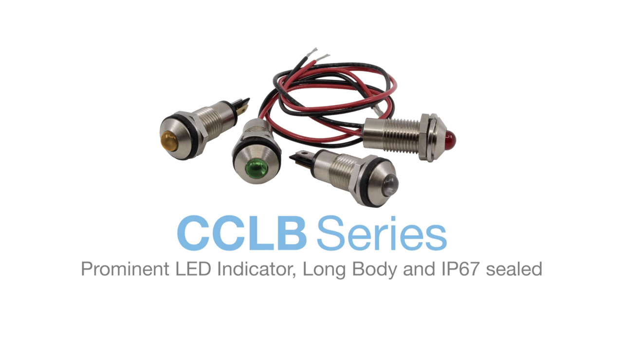 CCLB Series - .319” IP67 Sealed LED Indicator