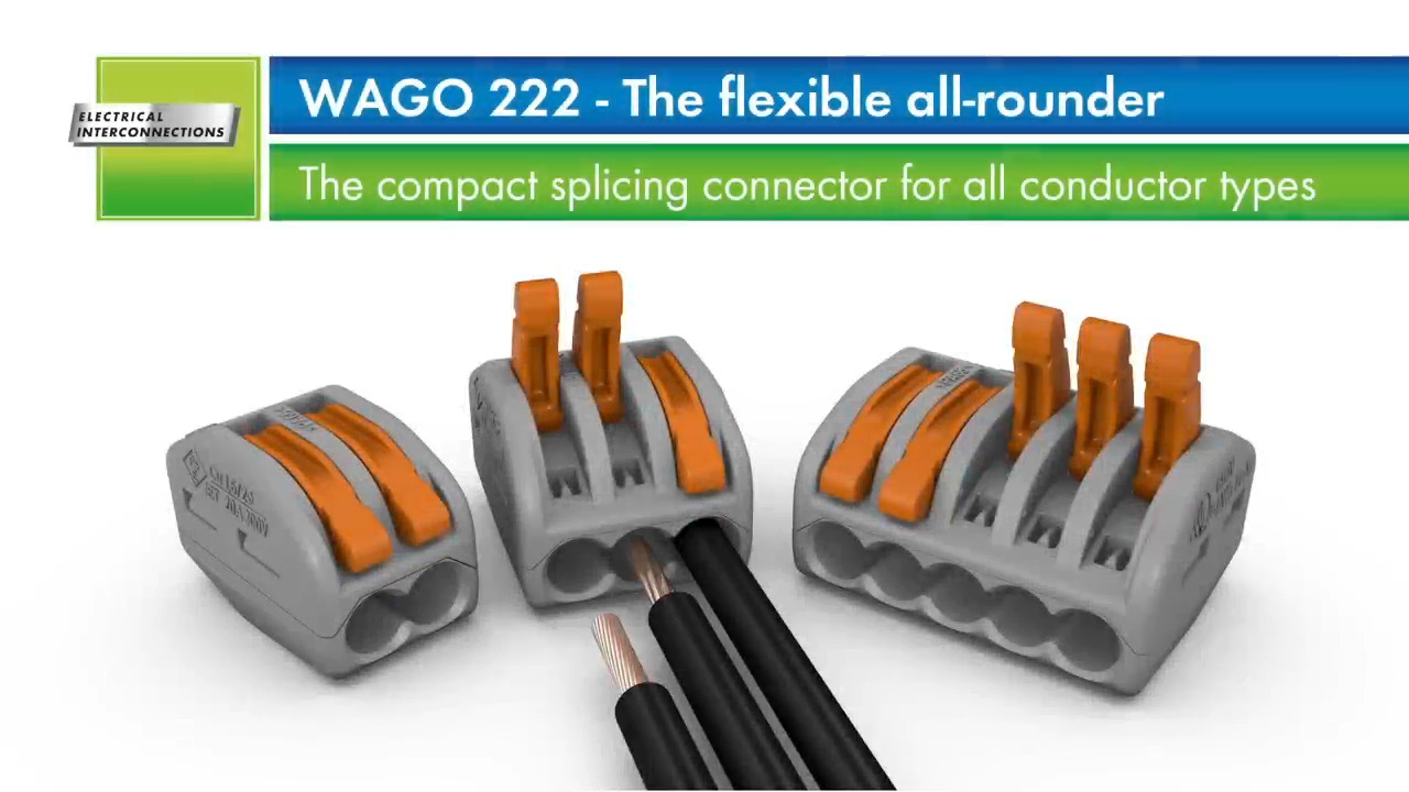 WAGO’s 222 Splicing Connector Introduction and Handling