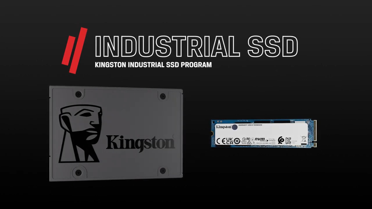 Kingston Technology Industrial SSD Program