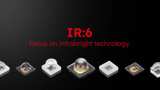 Next-Gen infrared LEDs - with new IR:6 chip technology Next-Gen infrared LEDs - with new IR:6 chip technology
