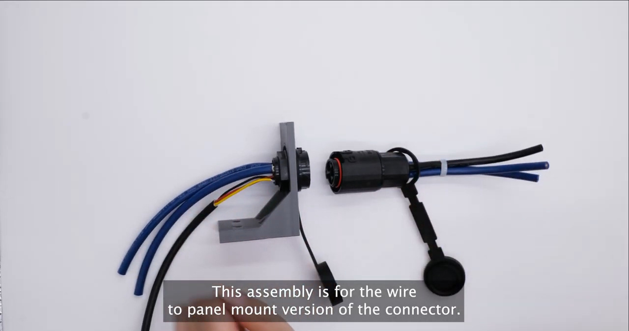 How-To Assemble Your Sealed Connector: 6 Pole Mini Spec Pak