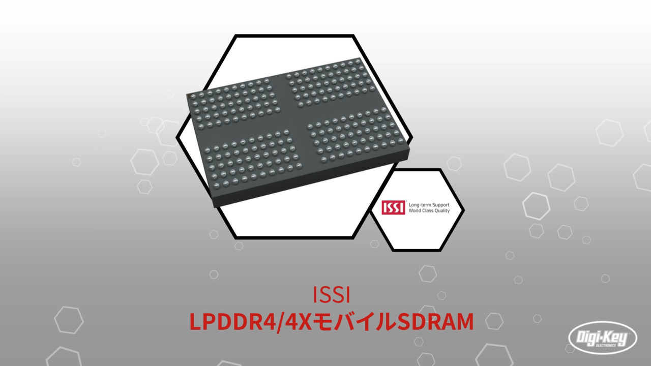 LPDDR4/4XモバイルSDRAM | Datasheet Preview