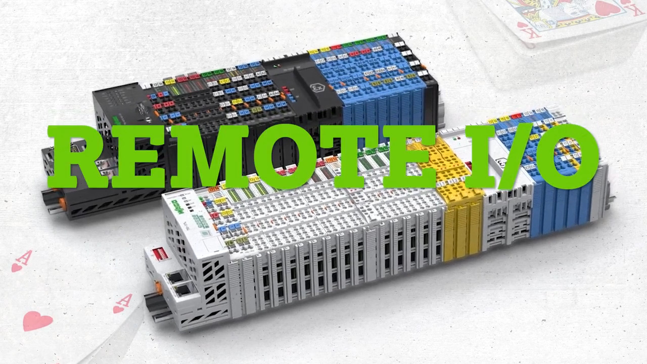 An Overview of WAGO’s Remote I/O System