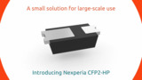 Nexperia’s CFP2-HP delivers high thermal performance in a small footprint Nexperia’s CFP2-HP delivers high thermal performance in a small footprint