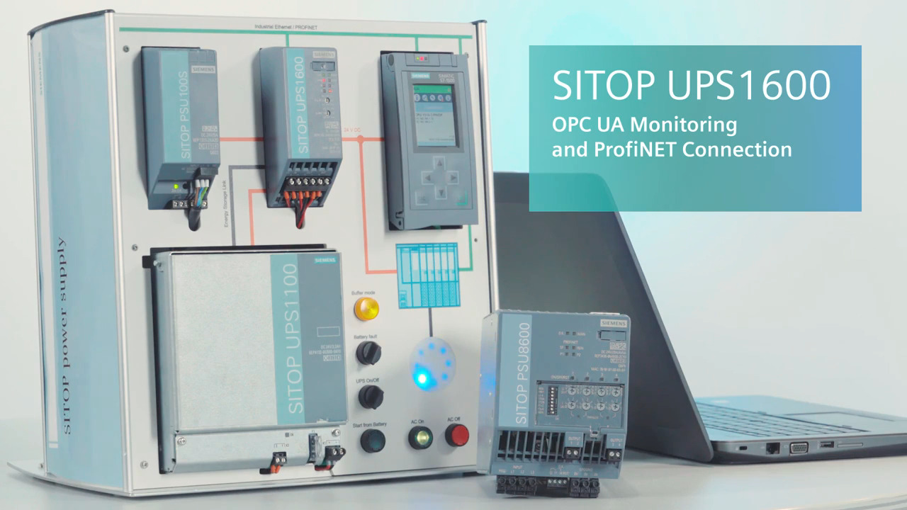 SITOP Power Supplies with OPC UA - Video 2 Parallel Operation