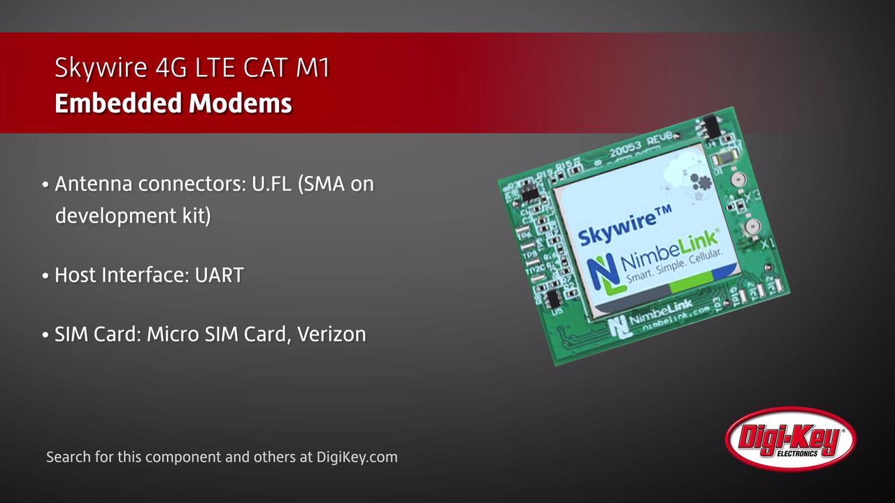 Airgain Skywire Embedded Modem | Maker Minute