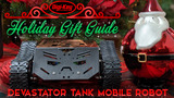 Holiday Gift Guide 2019 – DFRobot Devastator Tank Robot | Digi-Key Electronics