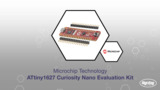 ATtiny1627 Curiosity Nano Evaluation Board Kit | Datasheet Preview ATtiny1627 Curiosity Nano Evaluation Board Kit | Datasheet Preview