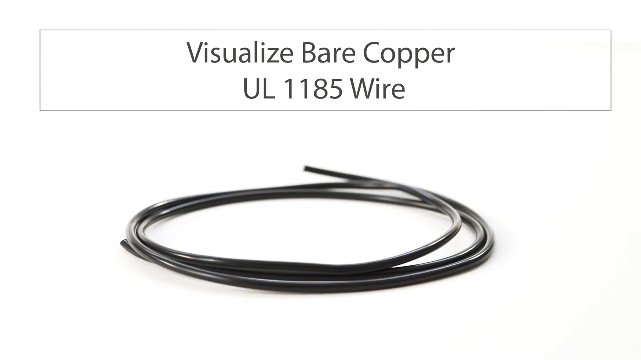 Visualize Tensility's Bare Copper UL 1185 Wire