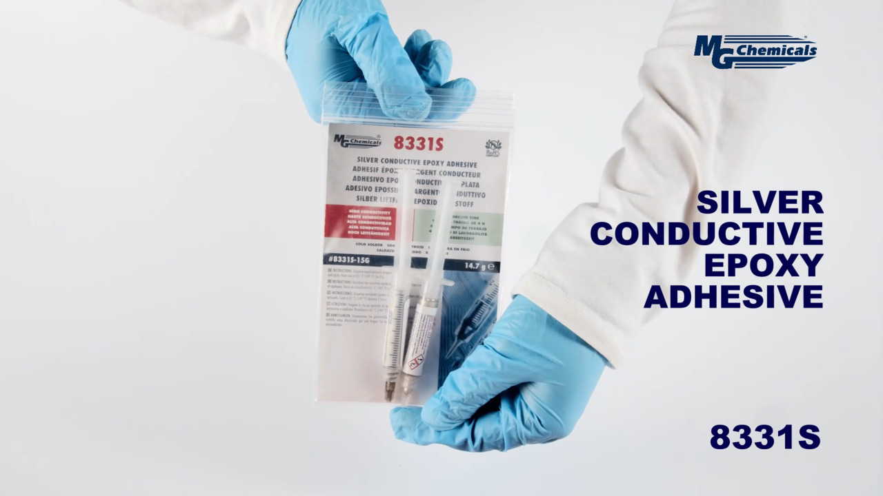 MG Chemicals' Silver Conductive Epoxy 15G | DigiKey        