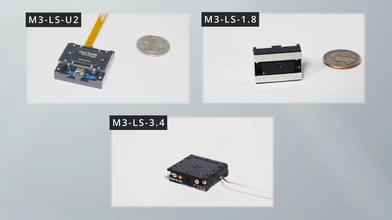 M3-LS Smart Stage Applications