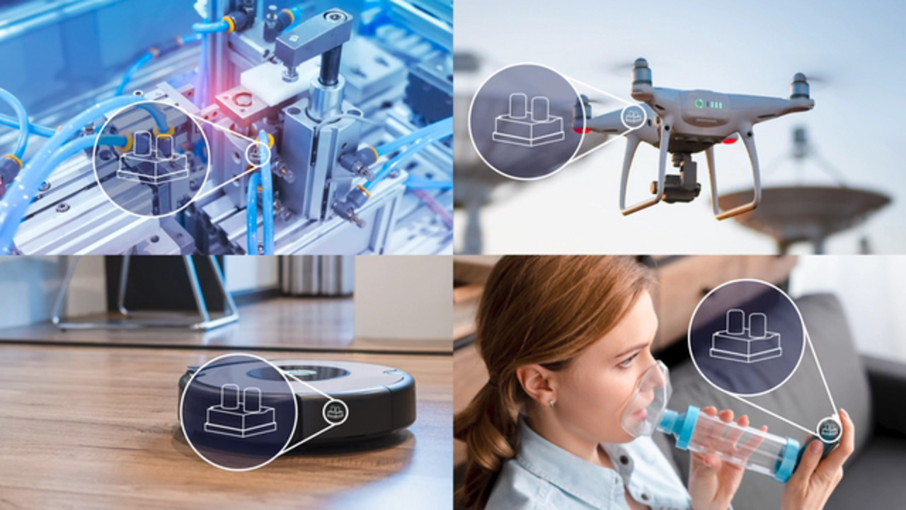 Quick introduction to FLS110 Flow Sensor Benefits