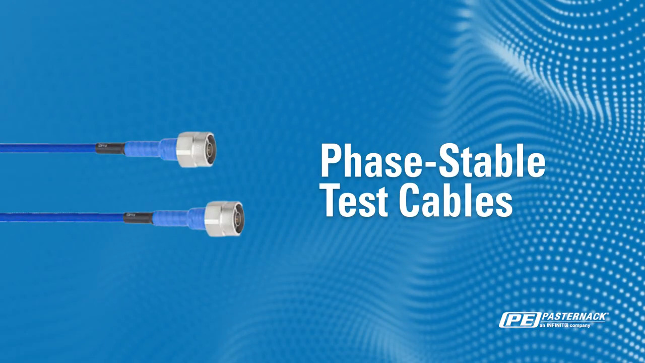 Pasternack RF & Microwave Test and Measurement Solutions