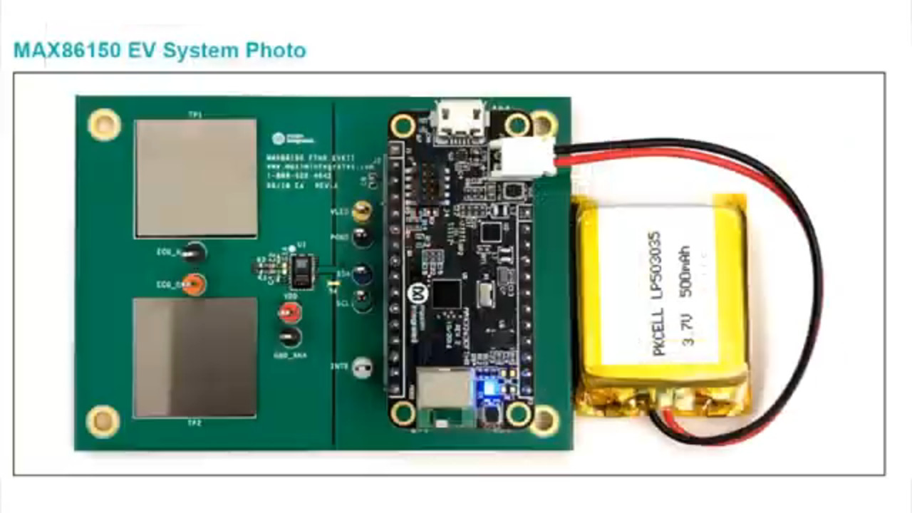 EYE on NPI: MAX86150 BioSensor Module