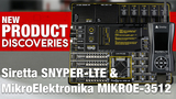 Siretta Snyper and MikroElektronika New Product Discoveries Episode 202 | DigiKey Siretta Snyper and MikroElektronika New Product Discoveries Episode 202 | DigiKey
