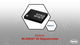 Melexis MLX90397 3D Magnetometer | Datasheet Preview Melexis MLX90397 3D Magnetometer | Datasheet Preview