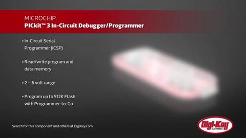 Microchip PICkit 3 Programmer/Debugger | DigiKey Daily