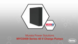 Murata Power Solutions MYC0409 Series 48 V Charge Pumps | Datasheet Preview