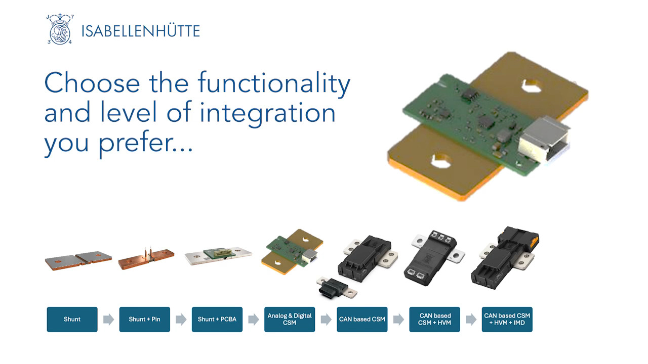 Precision Measurement DC Smart Sensors Overview