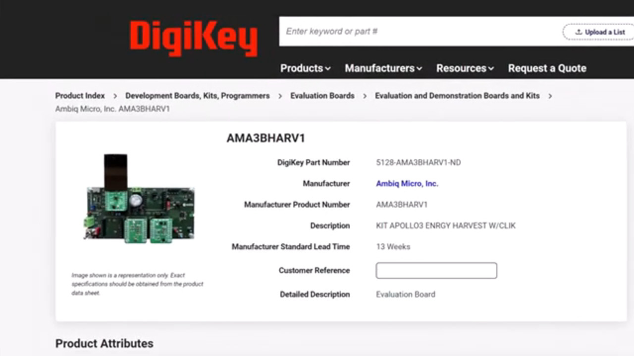 Introducing Ambiq’s Energy Harvesting Reference Design harvestKIT